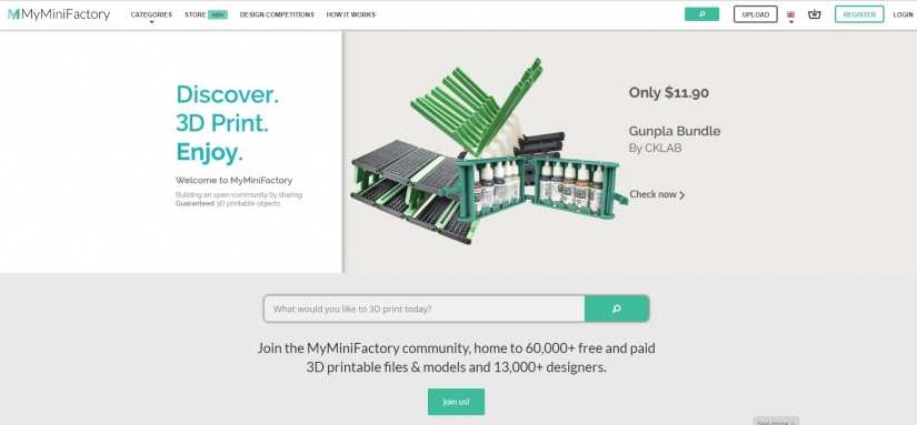 Best Websites for 3D Printing Models: Best Sites for 3D Printer Files